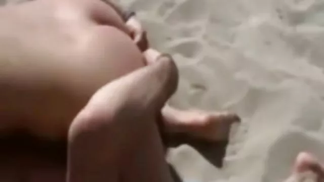Sexo en la playa